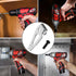 42-70-0490 Belt Clip Kit for Milwaukee M12 12V Power Tools, 4PCS Drill Impact Driver Tool Clips with Screws