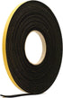 Neoprene Rubber Black Self-Adhesive Sponge Strip, 10mm Wide x 3mm Thick x 10m Long