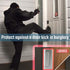 GreaTalent 3PACK Home Security Door Reinforcement Lock Childproof, Add High Security to Home Prevent Unauthorized