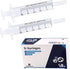 50pcs 5ml/cc Plastic Syringes with Caps, Without Rubber Stopper for Industry Lab Pet Feeding
