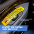 DO NOT ROLL DOWN Window Tint Stickers - 5 x 1 in. Caution Label Stickers for Automotive Window Film