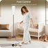Dimmable 64.4 Bulb 3000K-6500K, VCW06LD05W1 Floor Lamps for Living Room with Remote and Foot Switch, Modern Standing