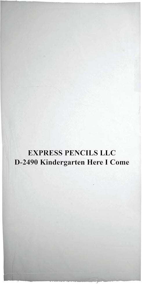Express Pencils Kindergarten Here I Come, 36 Qty Package of Kindergarten Pencils