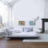 White Peel and Stick Wallpaper, Solid White Contact Paper 15.7inch x 118.1inch, Matte Self Adhesive Removable for