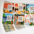 Cute Animal QR Code Labels: Smart Moving Label Pack for Storage & Organization, Track Inventory Stickers