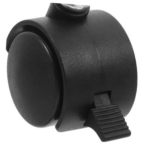 YOSADIER 4pcs Heavy Duty Replacement Caster Wheels Locking Brakes for Furniture and Workbenches Pu Material Smooth