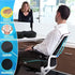 Memory Foam Seat Cushions Coccyx Pad Thicken Widen Strong Support and Comfort for Office Chairs, Car Seat, Dining