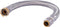 SharkBite Max 18 Inch Stainless Steel Braided Flexible Water Heater Connector, 1/2 Inch x 3/4 Inch FIP, Push to Connect