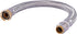 SharkBite Max 18 Inch Stainless Steel Braided Flexible Water Heater Connector, 1/2 Inch x 3/4 Inch FIP, Push to Connect