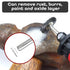 18Pcs Wire Brushes Set, Steel Wire Wheels Pen Brushes Kit for Rotary Tool, 1/8"(3mm) Shank