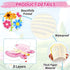 gisgfim Spring Reading Bulletin Board Decorations Set, Spring Into Reading Butterflies Flowers Cutouts