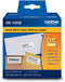 Brother DK-1209 Small Address Labels, White, 2 1/2" x 1 1/2", Roll Of 800