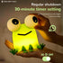 DAMELYN Dimmable Frog Night Light for Kids, Silicone Night Light for Nursery,Frog Lamp Suitable for Boys and Girls Room