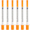 SHAOTONG 1ml Syringe 30 Gauge, 1cc 1/2 Inch Disposable Lab Dispensing Supplies, 100 Pack