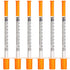SHAOTONG 1ml Syringe 30 Gauge, 1cc 1/2 Inch Disposable Lab Dispensing Supplies, 100 Pack
