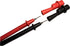 ES Electronic Specialties 629 Test Lead with Screw-Off Alligator Clip, Red/Black