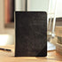 SAYEEC Thick Leather Writing Journal, 720 Pages, Lined Paper, B6 Hardcover, Black Soft Cover, Vintage Diary
