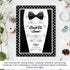 Barker Creek Designer Computer Paper, Black And White Dots, 8.5” x 11”, Decorative Printer Paper, 50 Sheets per Pkg