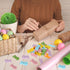 Whaline 120Pcs Double-Sided Colorful Bunny Mini Erasers, Rabbit Shaped Pencil Erasers for Easter Spring Party Favors