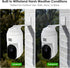 2Packs 300 360 Adjustable Corner Mount Bracket for Arlo Essential Indoor /Outdoor Pan Tilt Security Camera, Metal Wall