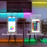 150ft DAYBETTER Smart RGB Led Strip Lights, Led Lights for Bedroom with App Control, Multicolor Changing Led Light