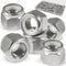Vifmy 110 Pack 1/4"-20 Inch Lock Nuts,304 (A2-70) Stainless Steel Nylon Insert Locknuts,Standard
