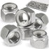 Vifmy 110 Pack 1/4"-20 Inch Lock Nuts,304 (A2-70) Stainless Steel Nylon Insert Locknuts,Standard