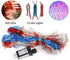 420 4th, American Flag Lights, Super Bright Lighted American Flag Net Light Waterproof US Flags String Light