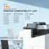E-Z Ink 2-Pack Compatible Toner Cartridge Replacement for Brother TN750 TN-750 TN720 TN-720 for HL-5450DN HL-5470DW