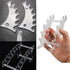 Holanper Set 4 6-Slots (PH-428new) Plastic Pen Holder, of Holder Display Stand Eyebrow Makeup Brush Rack Organizer