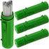 Zonon 4 Pcs Electrode Rod Storage Tube: 14 Inch Waterproof Welding Rod Holder for Canister