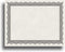 Blank Parchment Certificate Paper for Awards, Works with Inkjet/Laser Printers, 8 1/2" x 11", Black Border (25 Sheets)
