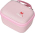 Mchoi Hard Case for Phomemo P12/P12 Pro Label Maker & Tapes, Waterproof Shockproof Protective Case (Pink)