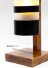 Desk Lamp for Bedside Table with 1 Watt Yellow LED Bulb, Handmade Nightstand Lamp for Bedroom