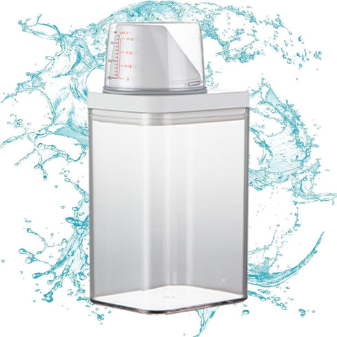 Naysku Laundry Detergent Dispenser - Liquid Detergent Soap Dispenser - Scent Booster Beads Dispenser, Laundry Detergent