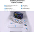 House,50ft 30 LEDs,IP67 Aogled Permanent Outdoor Lights for RGB+IC Smart Eave Lights with Waterproof,Remote/APP