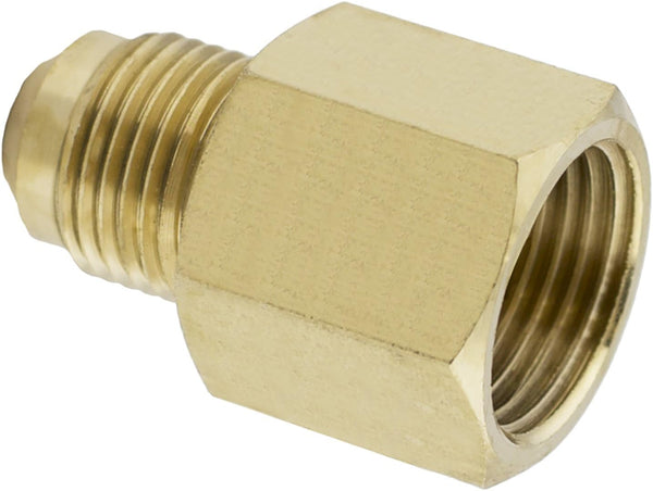 LASCO 17-5847 1/2-Inch Female Flare to 3/8-Inch Male Flare Brass Adapter