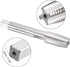 uxcell M16 x 2mm Metric Tap and Die Set, Machine Thread Screw Tap & Die Kit for Nut Screw Bolt Repair