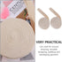2rolls High Elastic Cotton Stockinette Tubular Bandages for Comfortable Pre-wrap and Dressing Versatile Use Under
