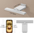 6000mAh 3-Way Dimmable Picture Lights for Wall, Rechargeable Battery Wall Sconce with Remote & Timer, Art Lighting