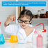PATIKIL 250ml Wash Bottle, 9pcs Plastic Squeeze Narrow Mouth Watering Tools for Cleaning and Irrigation