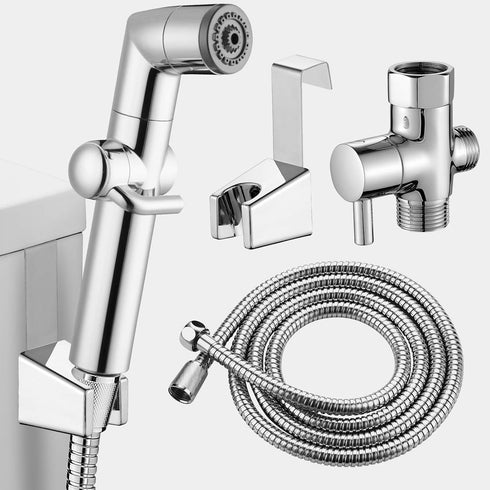 MIAOHUI Muslim Shower, Handheld Bidet Sprayer for Toilet, Cloth Diaper Sprayer, Health