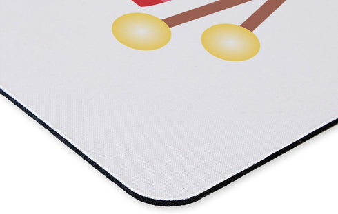 CafePress Toy Drums Musical Instrument Mousepad Non-Slip Rubber Gaming Mousepad