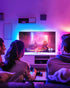 Dimmable, 5050 HitLights LED Strip Lights, Small LED Light Strips RGB Color Changing LED Tape Light with Remote