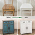32oz, DWIL Wood Furniture Paint White Wood Paint for Furniture, Cabinet, Door, Kitchen - Matte, With Tools