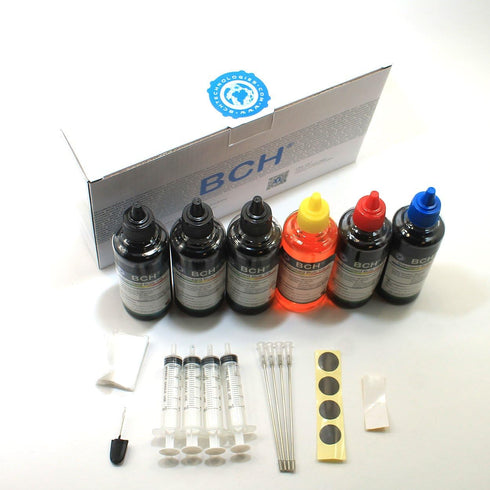 BCH Refill Ink Kit 600 ml for EPSN Printers