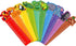 Frienda 50 Pieces Cute Animals Bookmarks Ruler for Kids, Jungle Animal Party Favor, 10 Styles