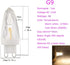 Lxcom Lighting G9 LED Light Bulbs 2W (15W Halogen Equivalent) Dimmable Crystal COB Bulb Warm White 2700K 200LM G9 Base AC110V for Home Lighting, 6 Pack by Lxcom Lighting