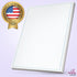 Graph Paper Pad for Blueprint Drawings, 8.5x14 Quadrille Grid Paper, 50 Sheets (5-Pack)
