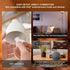 GU10 Bulbs, 5W(50W), Bulb, Dimmable, Bulbs, 2 Pack Zigbee Smart Compatible with Hu*e*, Alexa & Google & ConBee (Hub